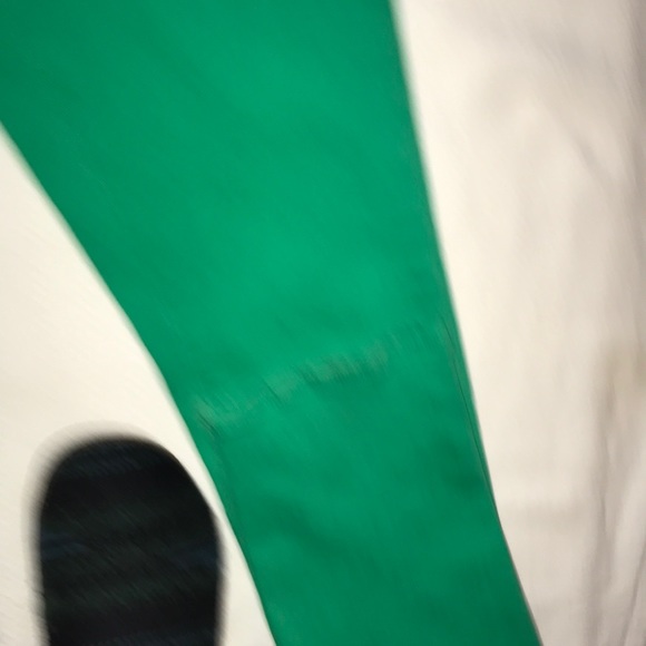 Lily Pulitzer green Worth straight jeans - Picture 2 of 3